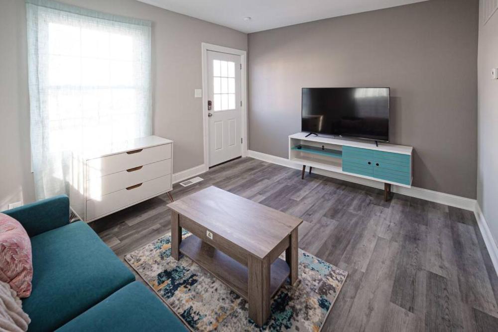 One-Bedroom Apartment interior
